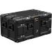 BLACKBOX-7U - Rack antichoc statique de 24" de profondeur.