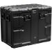BLACKBOX-14U - 24" Rack de choc statique profond
